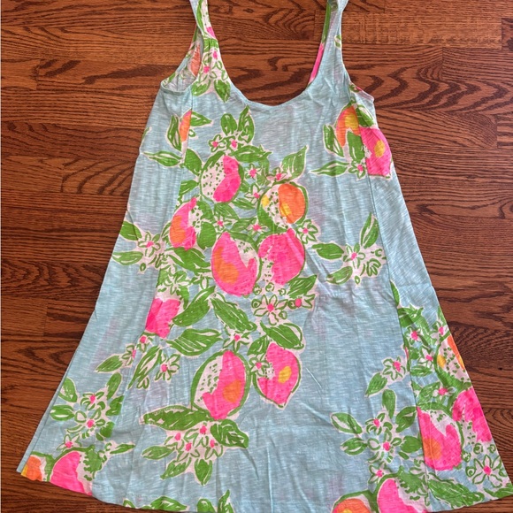 Lilly Pulitzer Dresses & Skirts - Lilly Pulitzer Blue and Pink Floral Dress